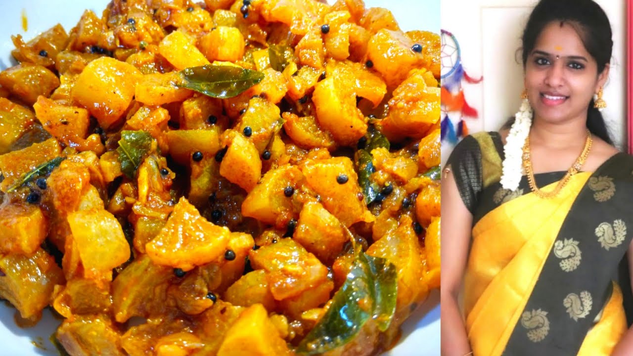 முள்ளங்கி மசாலா வறுவல் | Mullangi Masala Fry | Radish Fry