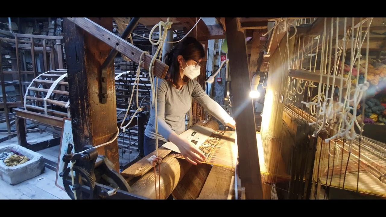 La magia senza tempo della Tessitura Bevilacqua a Venezia