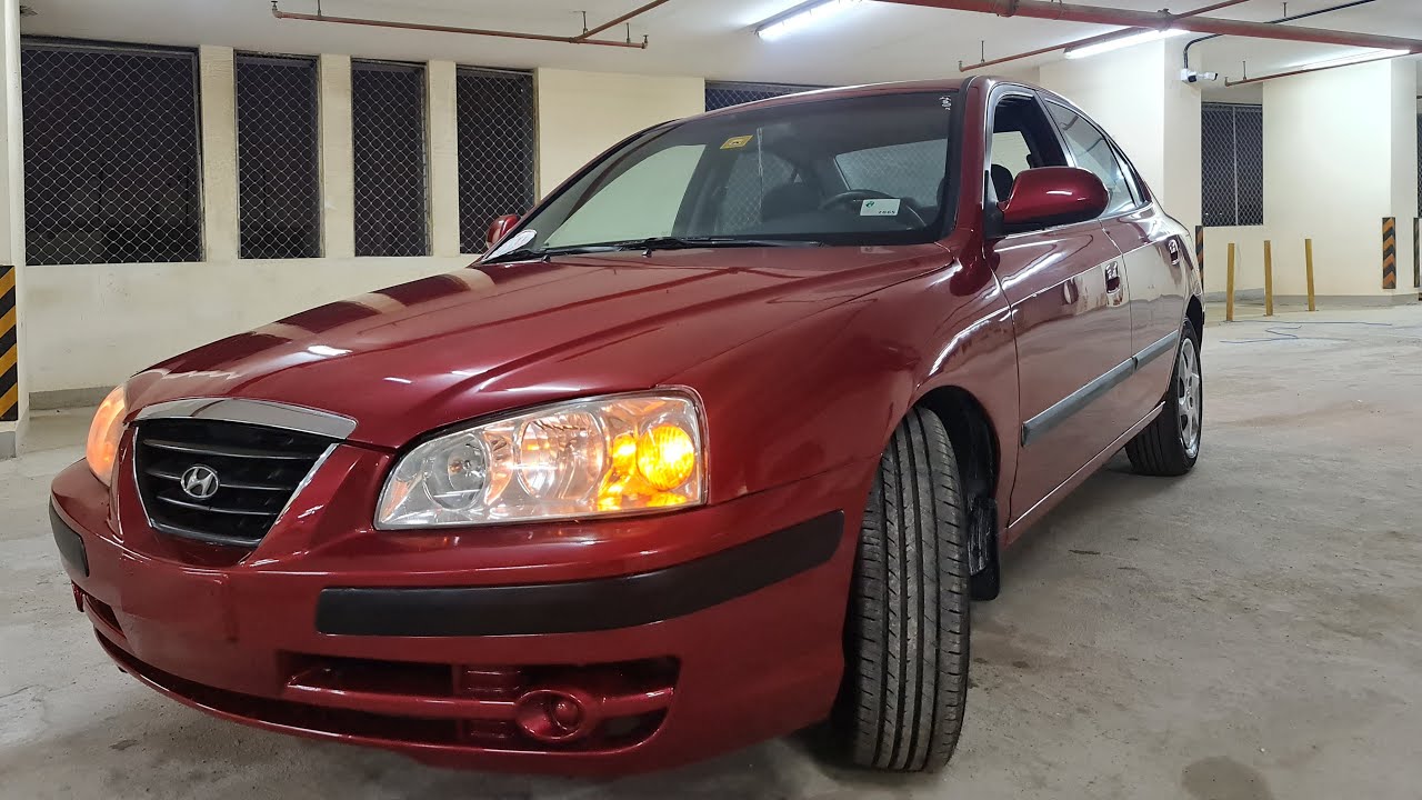 هيونداي النترا 2005 خليجي نوادر 1600 Cc سعر زمان
