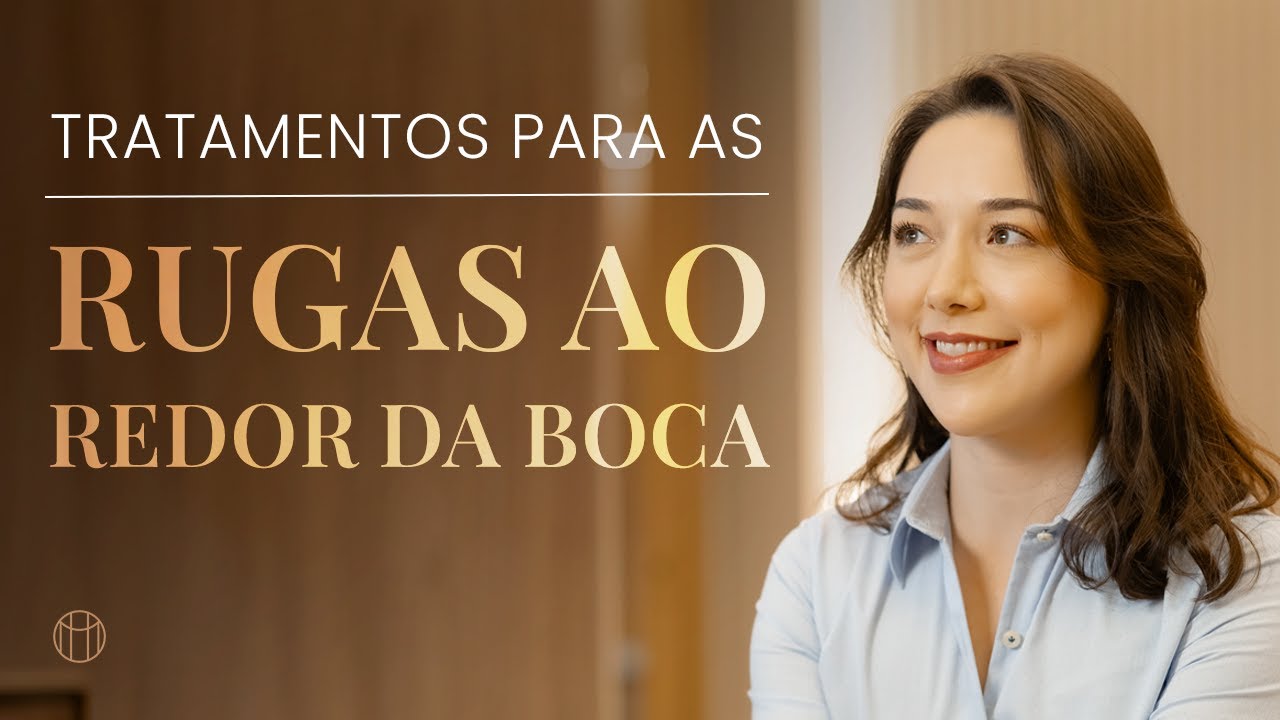 MELHORES TRATAMENTOS para RUGAS NOS LÁBIOS