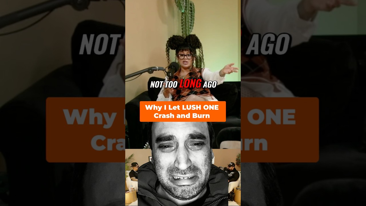 У Lush One НЕТ ДРУЗЕЙ, И НЕТ ДЖЕМПЕРА