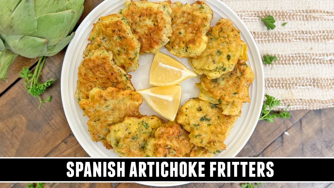 Got Canned Artichokes? Make these DELICIOUS Artichoke Fritters