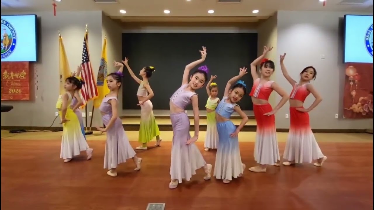 贝叶飘香 儿童傣族舞 @2026 Bergen County NJ  Lunar New Year Celebration 