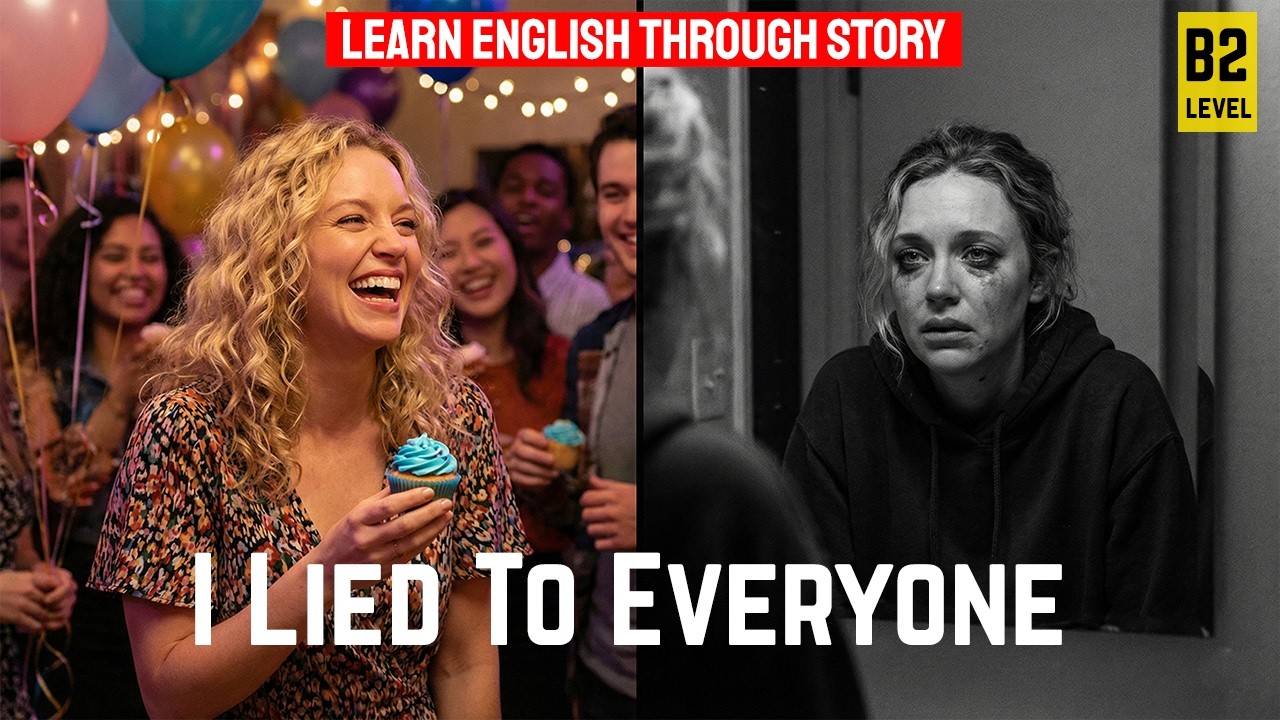 A story about love, loss, and secrets | English Listening Practice (B2-C1) | English Through Story
