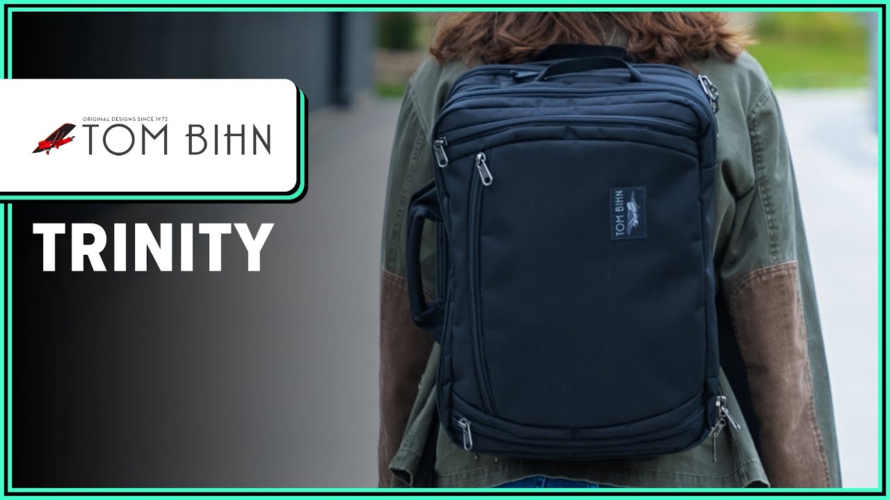 Обзор Trinity от TOM BIHN (2 недели использования)