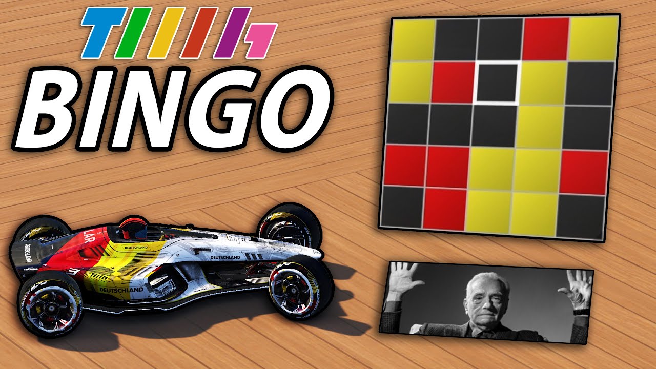 Competetive Bingo is Insane.