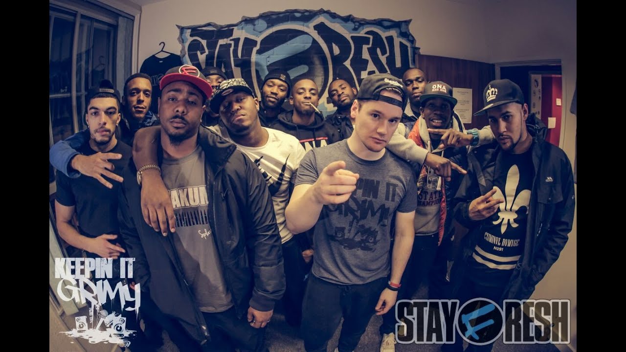Logan Sama KeepinItGrimy set ft StayFresh December 2014 These Times Winter Special