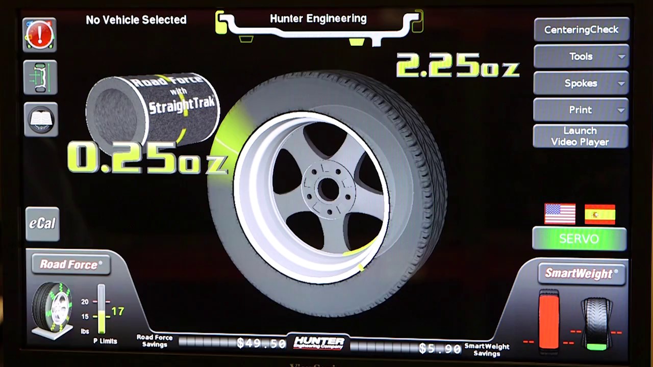 Interface Overview - Hunter Road Force Instructional Video