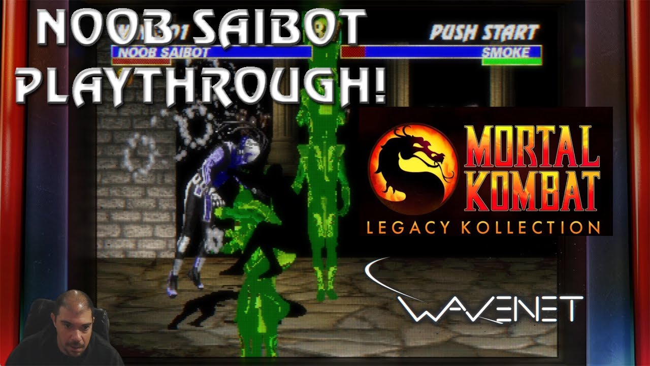 Прохождение UMK3 WAVENET NOOB SAIBOT! #mklegacykollection