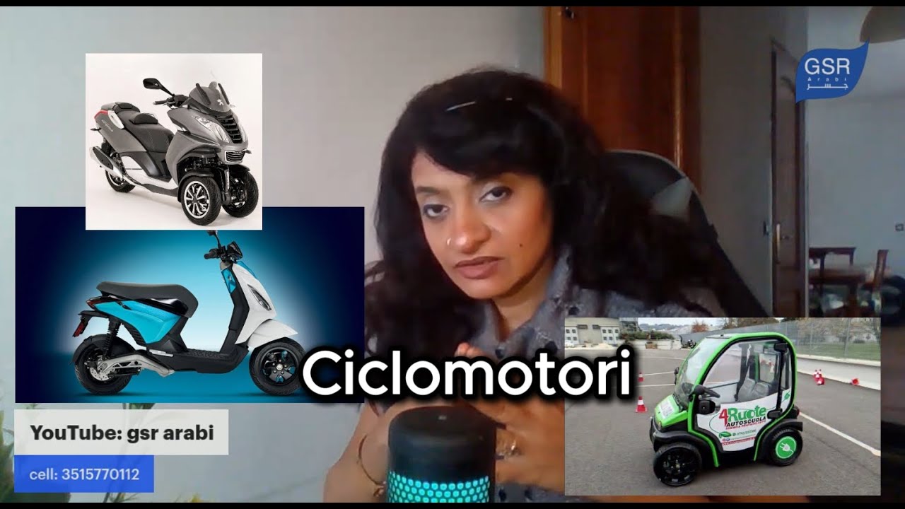 I veicoli senza motore/ ciclomotori/ motoveicoli