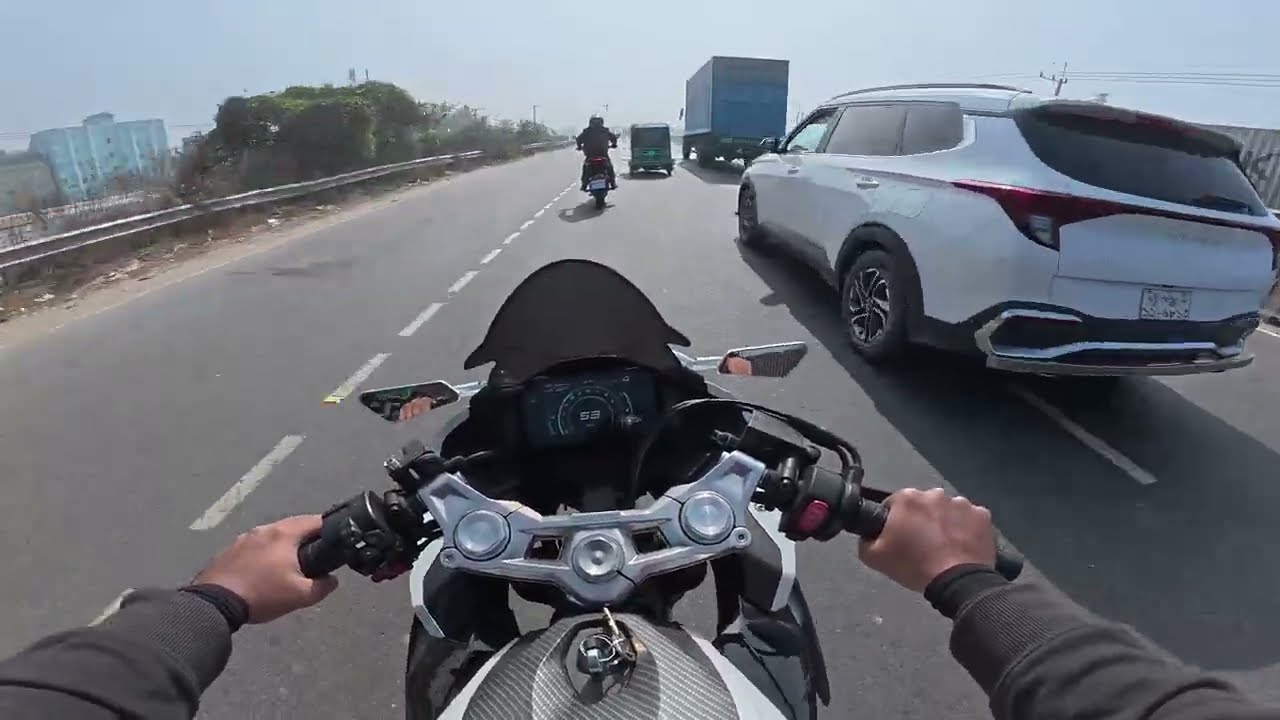 Riding a CFMOTO 300SR for the FIRST TIME is CRAZY!