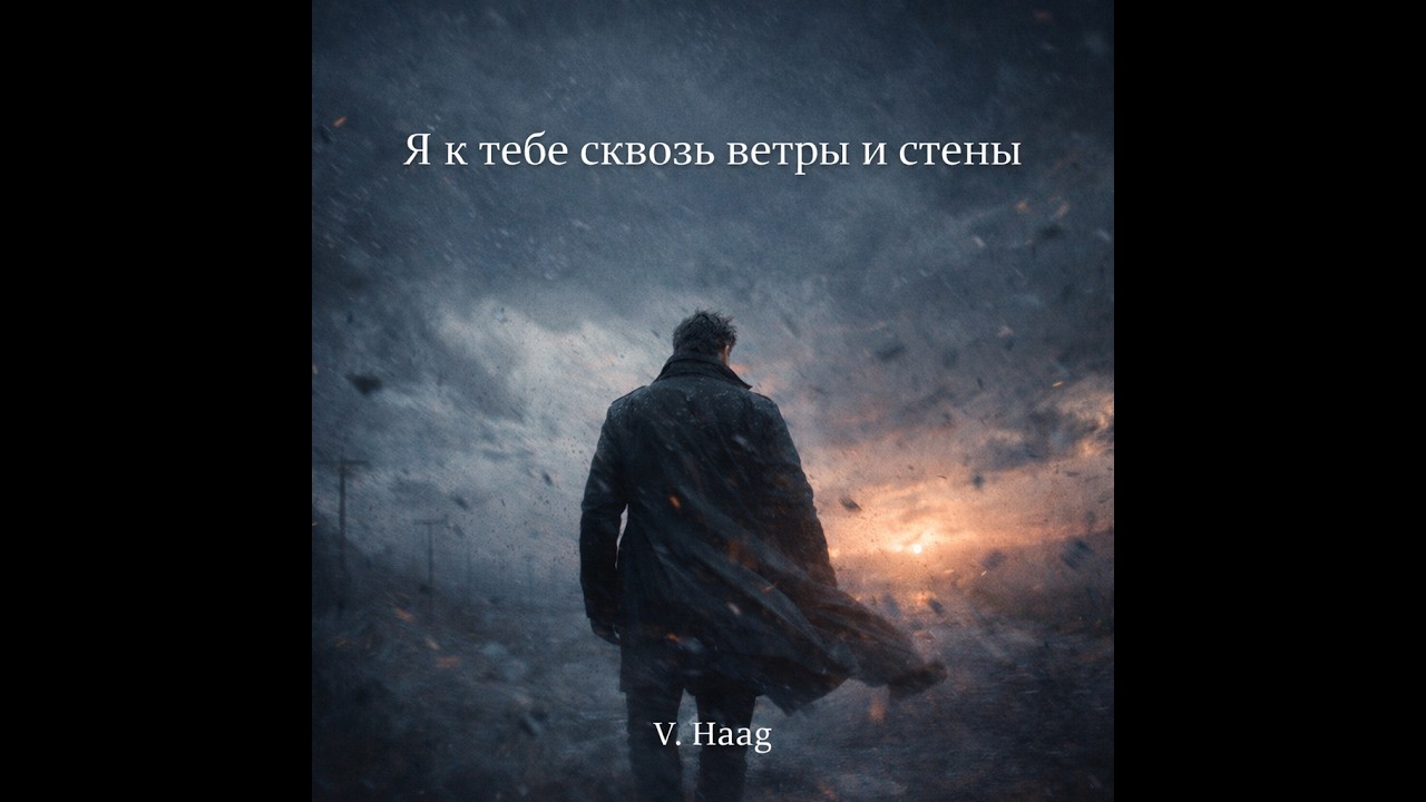Я к тебе сквозь ветры и стены - V. Haag