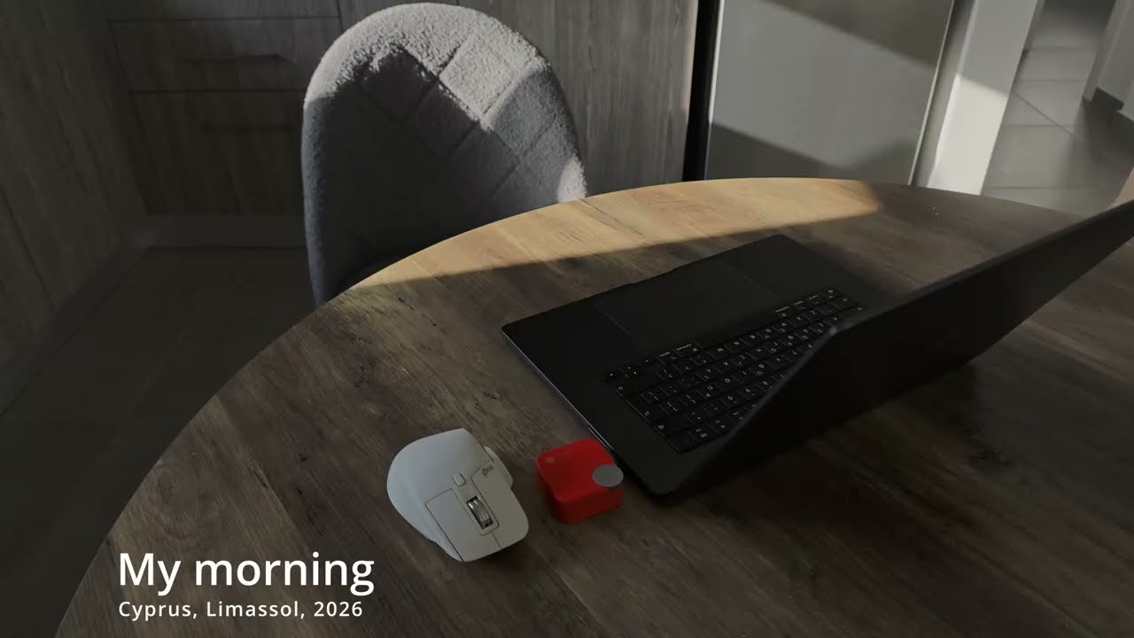Slow Morning in Cyprus ☀️ Calm Morning Routine