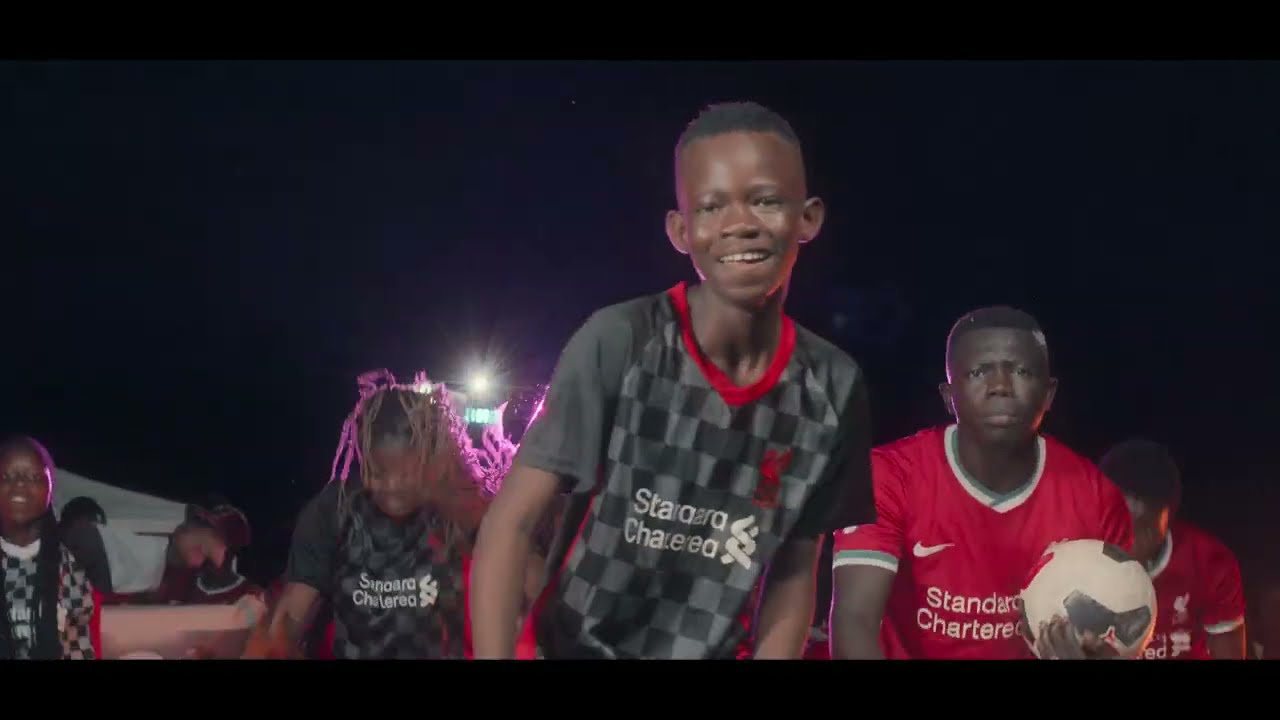 O Boy & Gambian Child - Sadio Mane Official Video