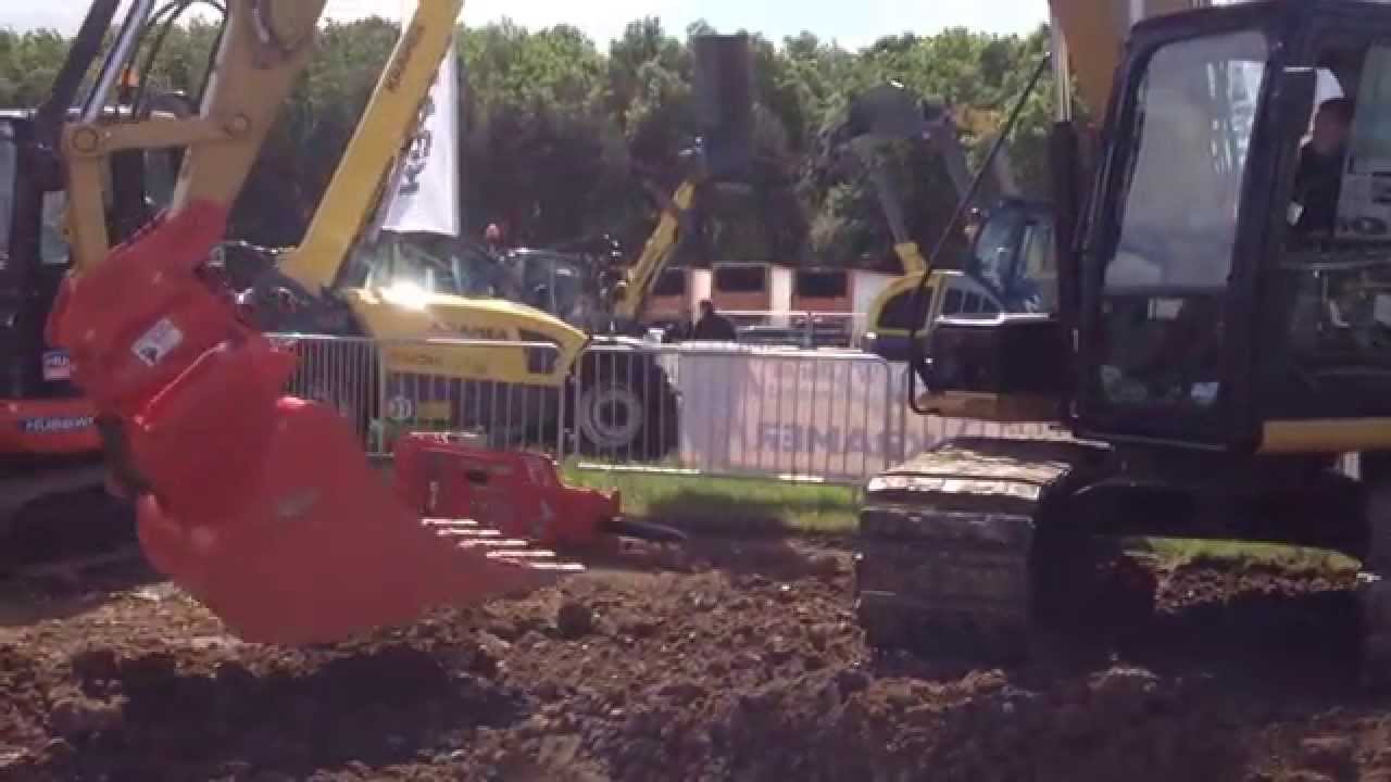 Plantworx exhibition 2015 - PowerLatch Tilt
