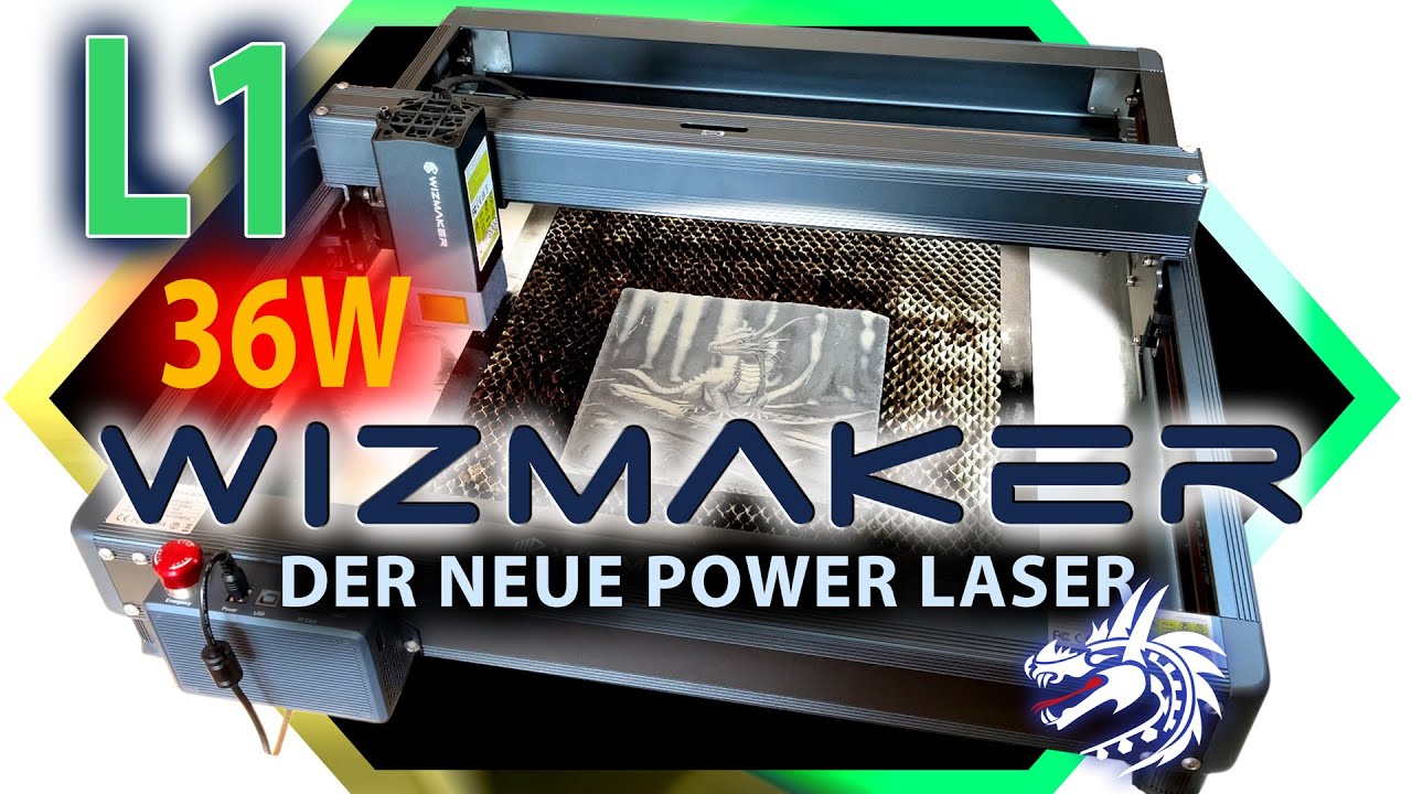 WIZMAKER L1 36W Was steckt drin im neuen Power-Laser