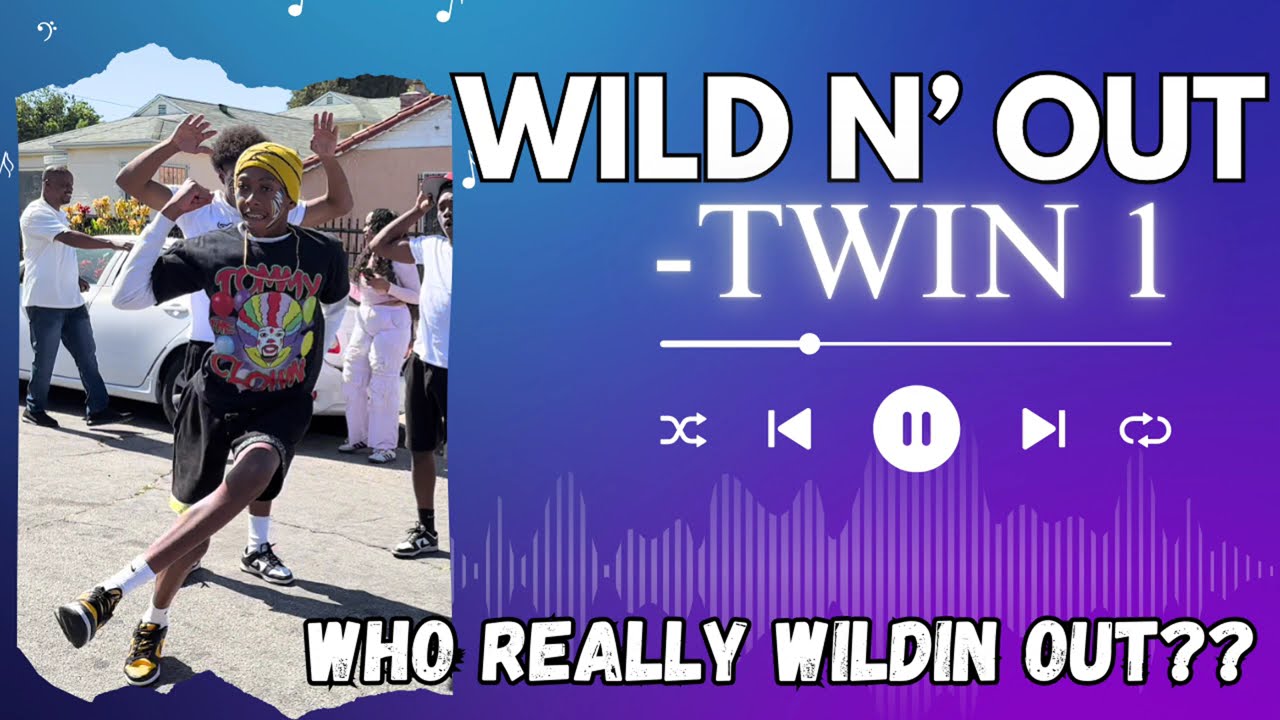 🤩 WILD N' OUT Полный микс от Twin 1 😎🔥 КТО ДЕЙСТВИТЕЛЬНО СХОДИТ С УМА 👀❔Подпишитесь на @TSQUADTUR...