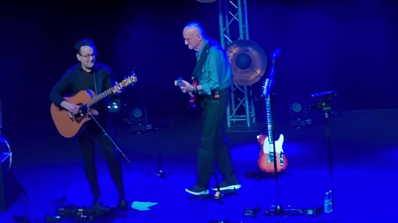 Dan Ar Braz - Mariage Au Bord de Mer - Live @ La Grande Ourse, Saint-Agathon, France, 2 March 2025
