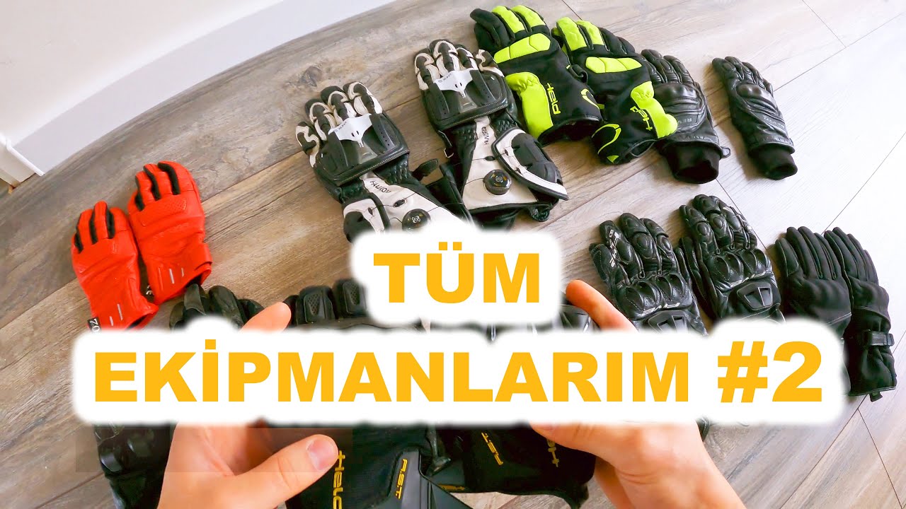 MotorcuAbi'nin T&uuml;m Motosiklet Ekipmanları 2