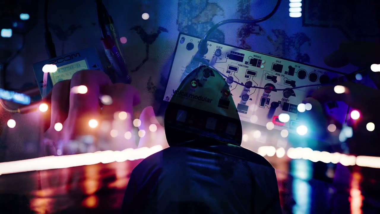 穿越迷雾｜Through the Mist｜volcamodular｜Zoom MS-70CDR