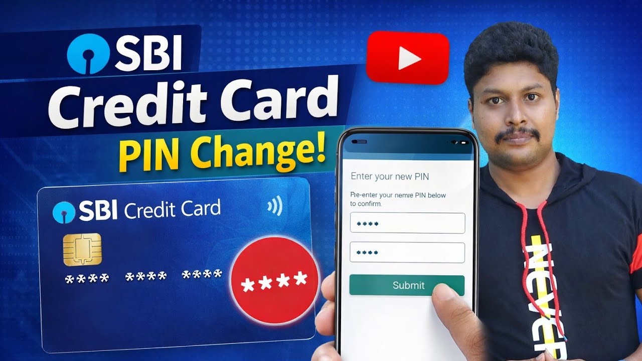 SBI Credit Card PIN Change Online Tamil | Yono SBI Credit Card PIN Change | Star Online
