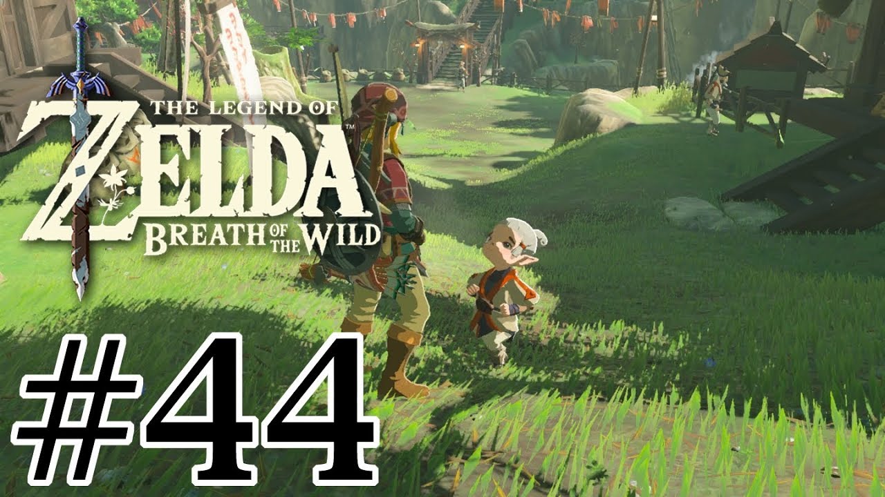 Let's Play Breath of the Wild - Part 44 - Playtime with Cottla
