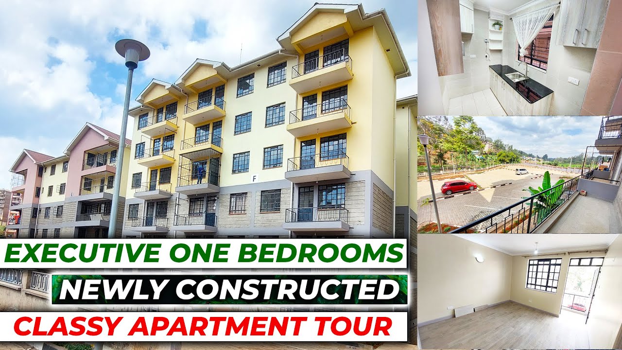 Newly Constructed ONE BEDROOM APARTMENT TOUR IN KIAMBU TOWN | 25,000 KSH RENT | HOUSE HUNTING KENYA