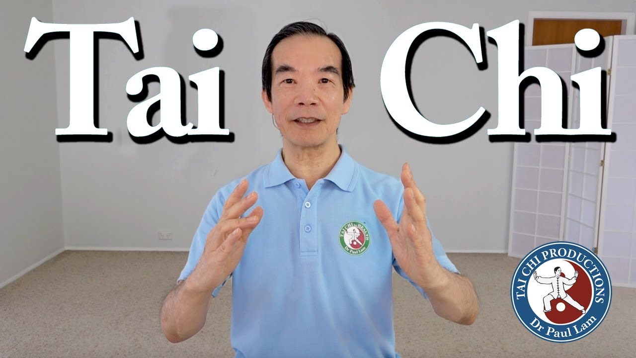 Dr Paul Lam 5 Minute Tai Chi to Relieve Stress and Improve Immunity