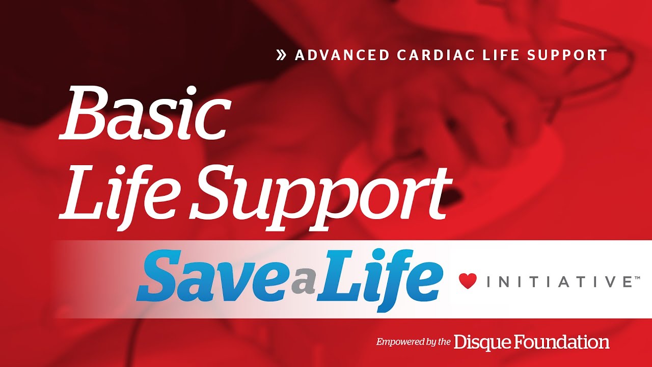 3a: Basic Life Support (2026)