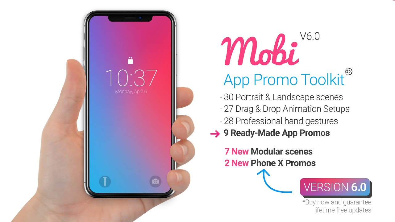 App Promo Video Template  - After Effects