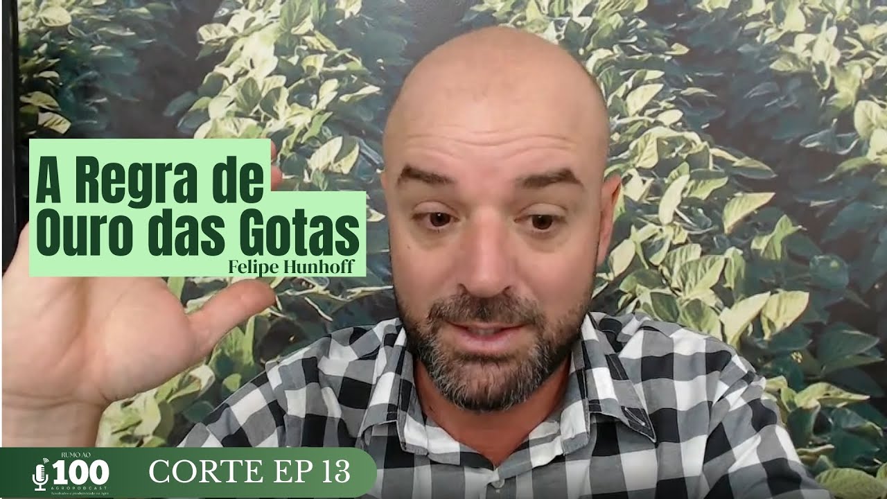 Quantas Gotas por cm² na Soja? A Regra para Herbicida e Fungicida | Corte EP 13 | Rumo ao 100