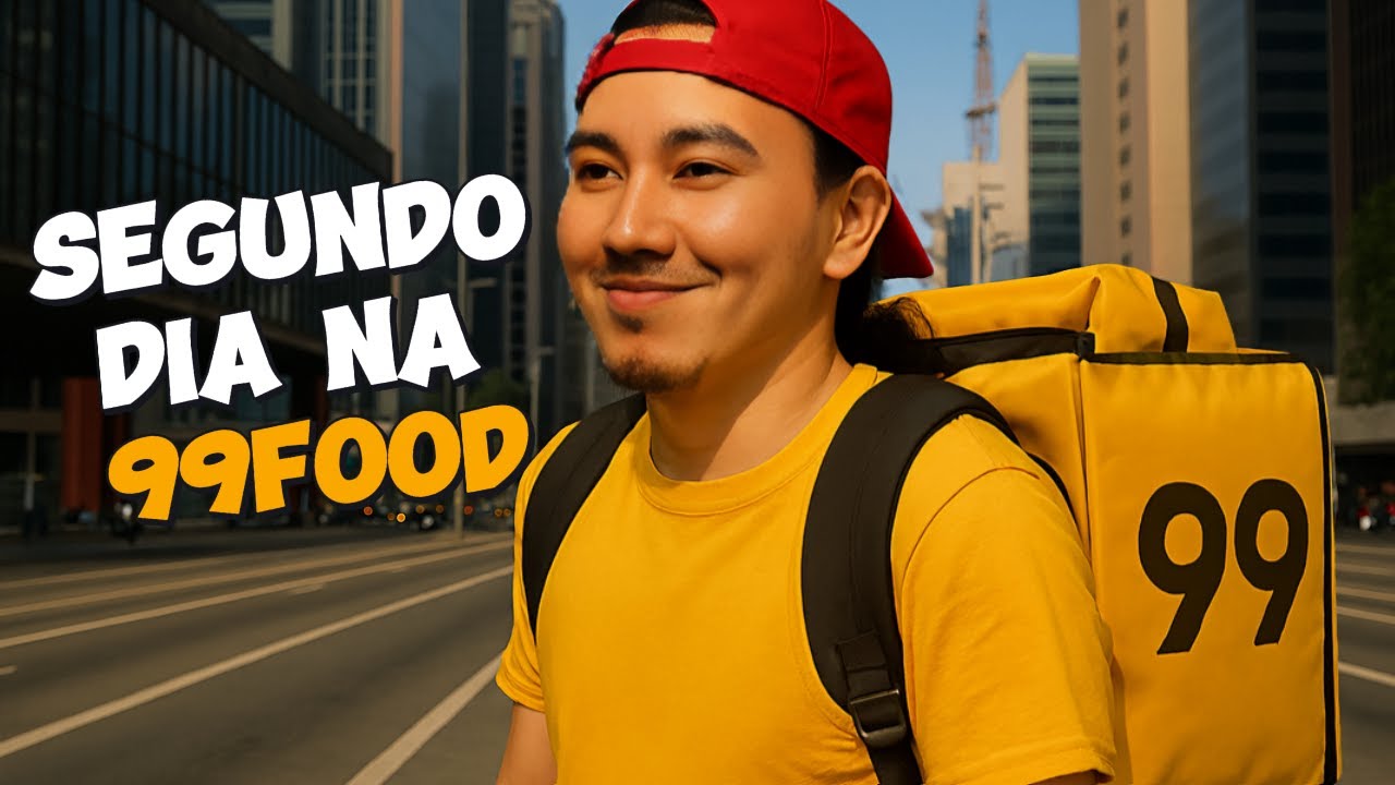 99FOOD EM SÃO PAULO SEGUNDO DIA DE ENTREGAS | ENTREGAS DE BIKE