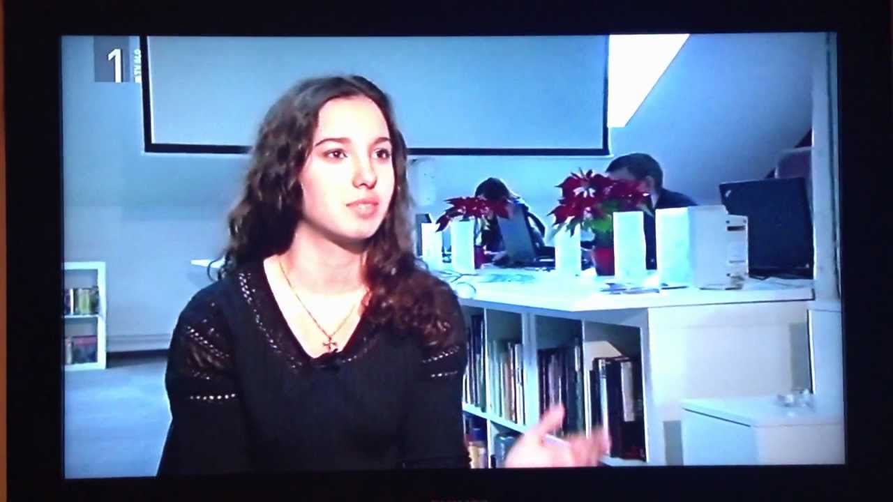 Dijaki podjetniki v oddaji Prava ideja na Rtv Slo