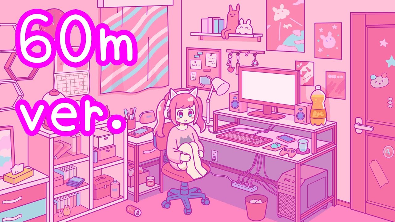 【フリーBGM/60分耐久】世界は私のためだけに【作業用・かわいい】