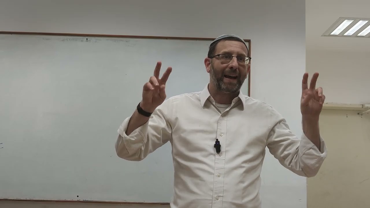 Rav Yehezkel Botschko : La mitsva d'habiter en Eretz Israël