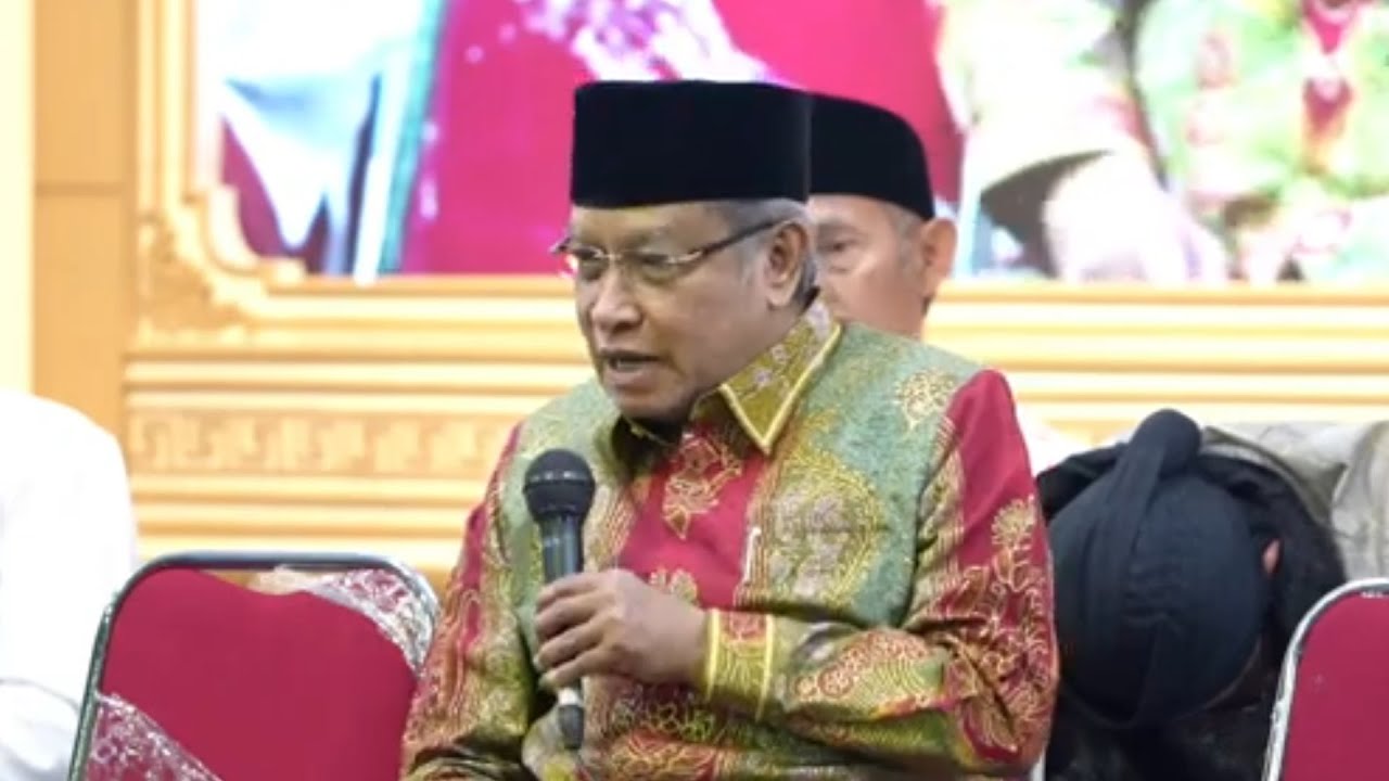 LIVE: Muidzoh Hasanah di Haul Pesantren Ploso oleh  KH. Said Aqil Siroj, Ploso, 14 Juli 2024
