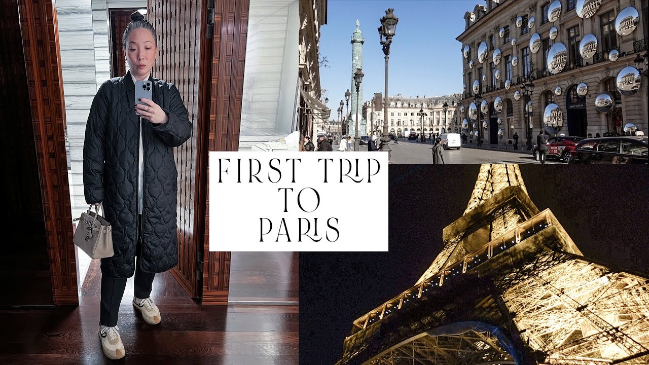My First Trip To Paris!