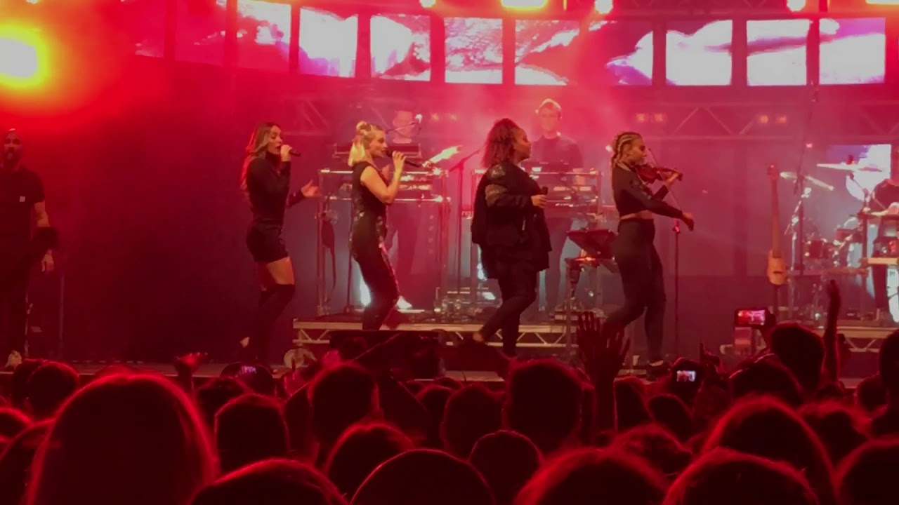 Clean Bandit - Come Over & Rockabye Live- Manchester Pride 2017