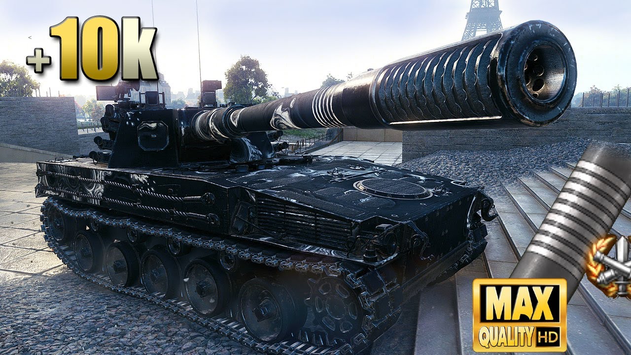 Borkenk&auml;fer: Crazy game in the city - World of Tanks
