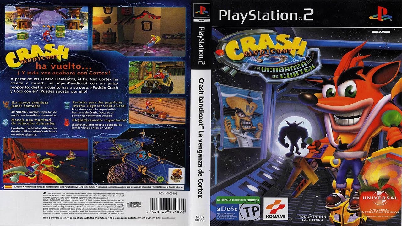 ✅ Crash Bandicoot: The Wrath of Cortex [Multi6] PS3 PKG