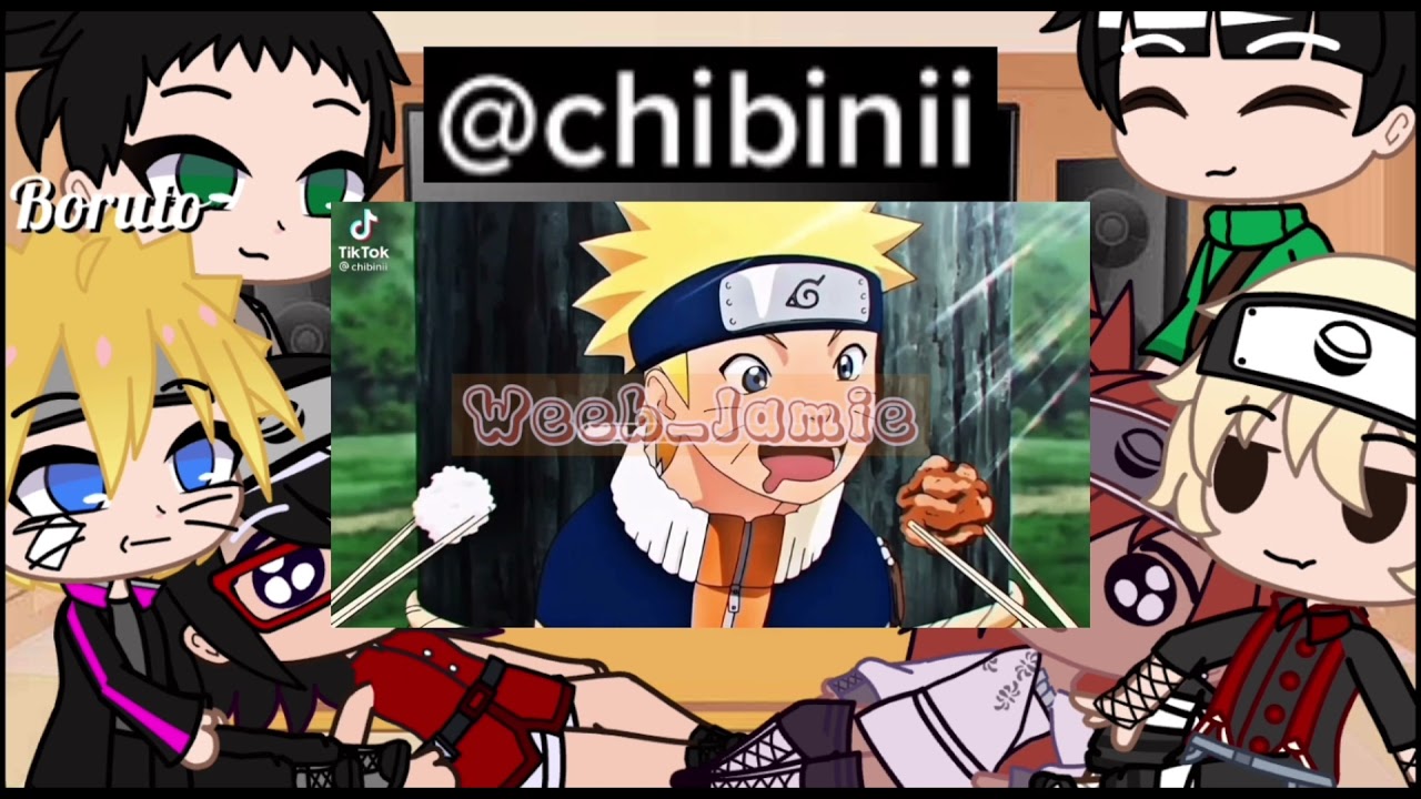 Boruto and Friends React to Hinata and Narutooo!!!!