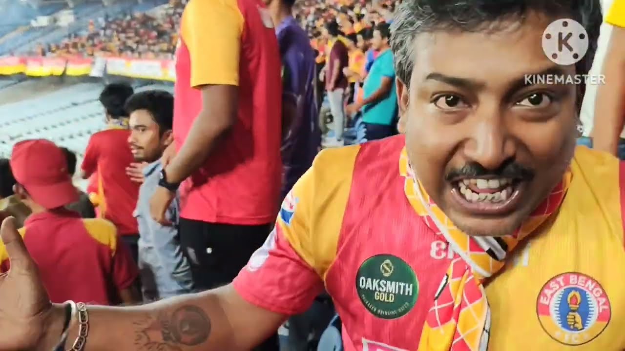 East Bengal vs Mohammedan sc #vlog kolkata derby full match isl