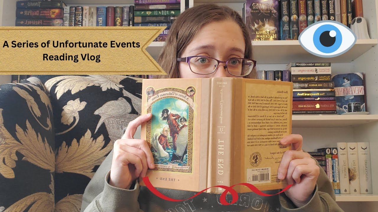 Let's Binge A Book Series: A Series of Unfortunate Events by Lemony Snicket