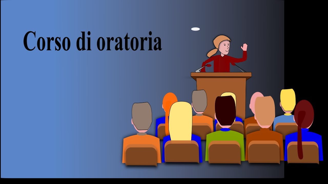 Corso di oratoria #1