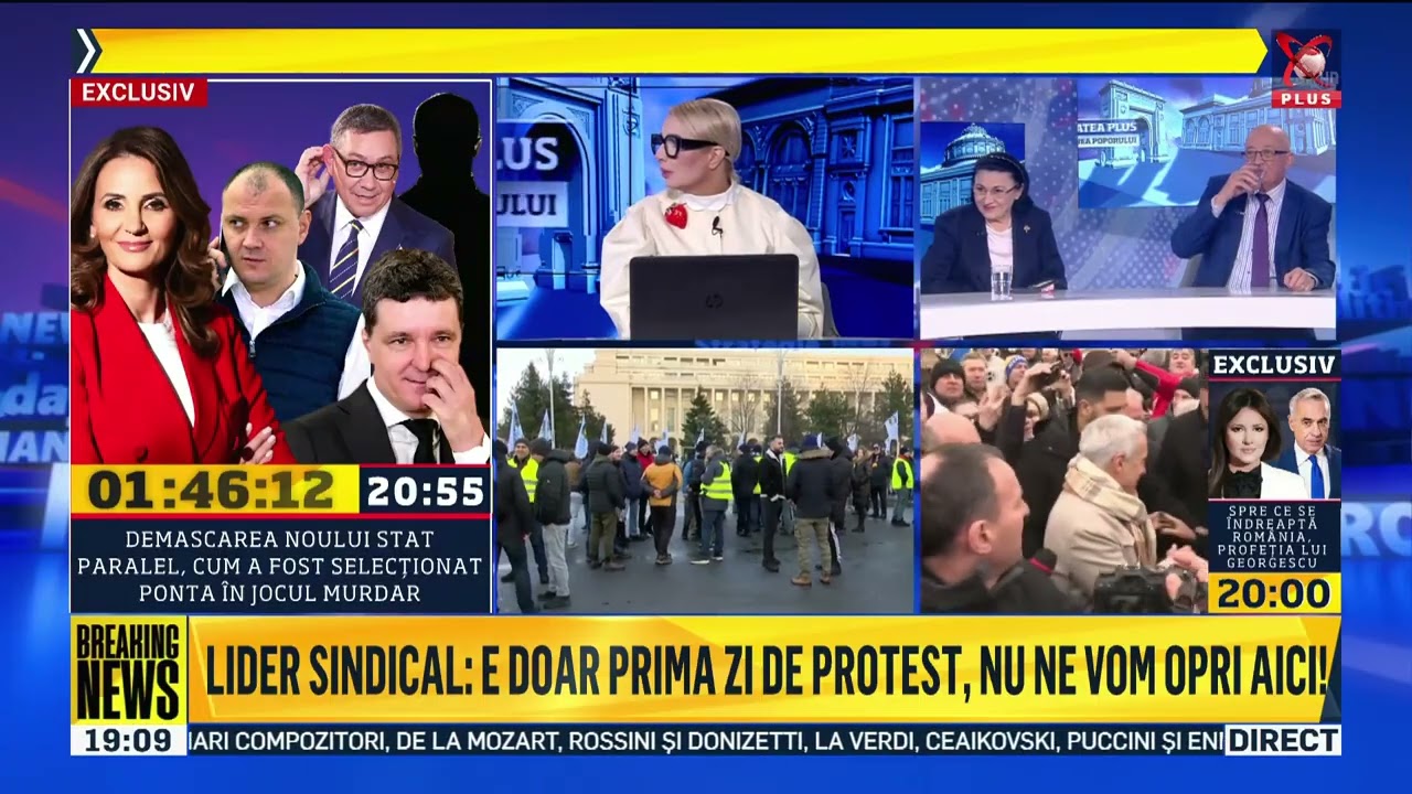 Newsline - Realitatea Plus - 24.02.2026 ora 19
