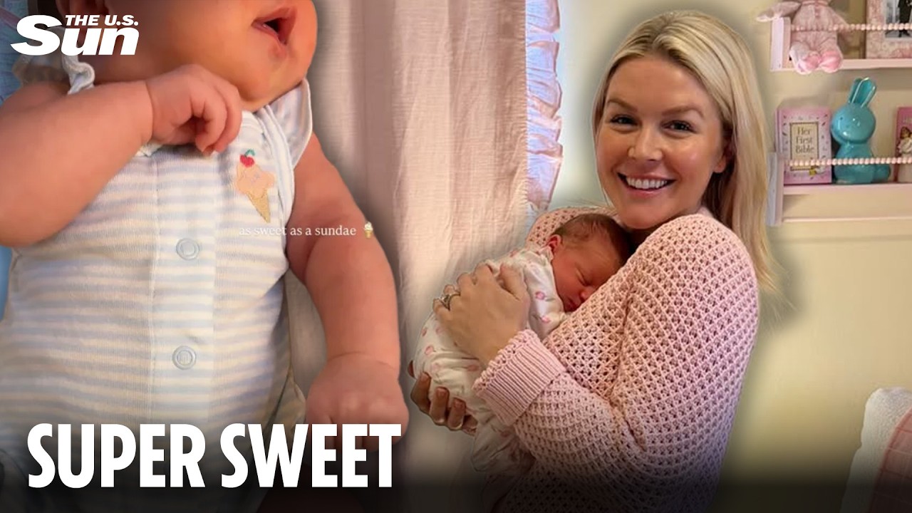 Karoline Leavitt posts precious pic of baby in cute onesie | The US Sun