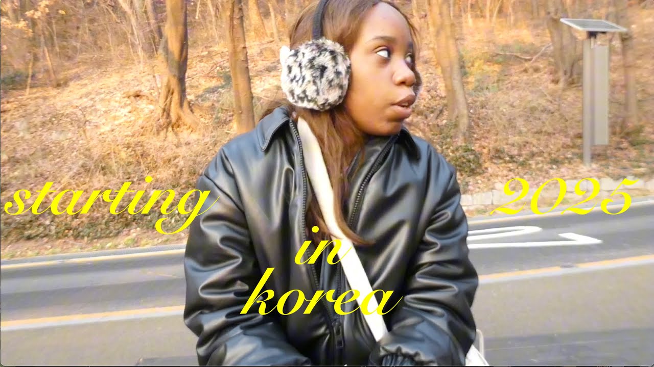 starting the new year in Korea (2025 resolution)