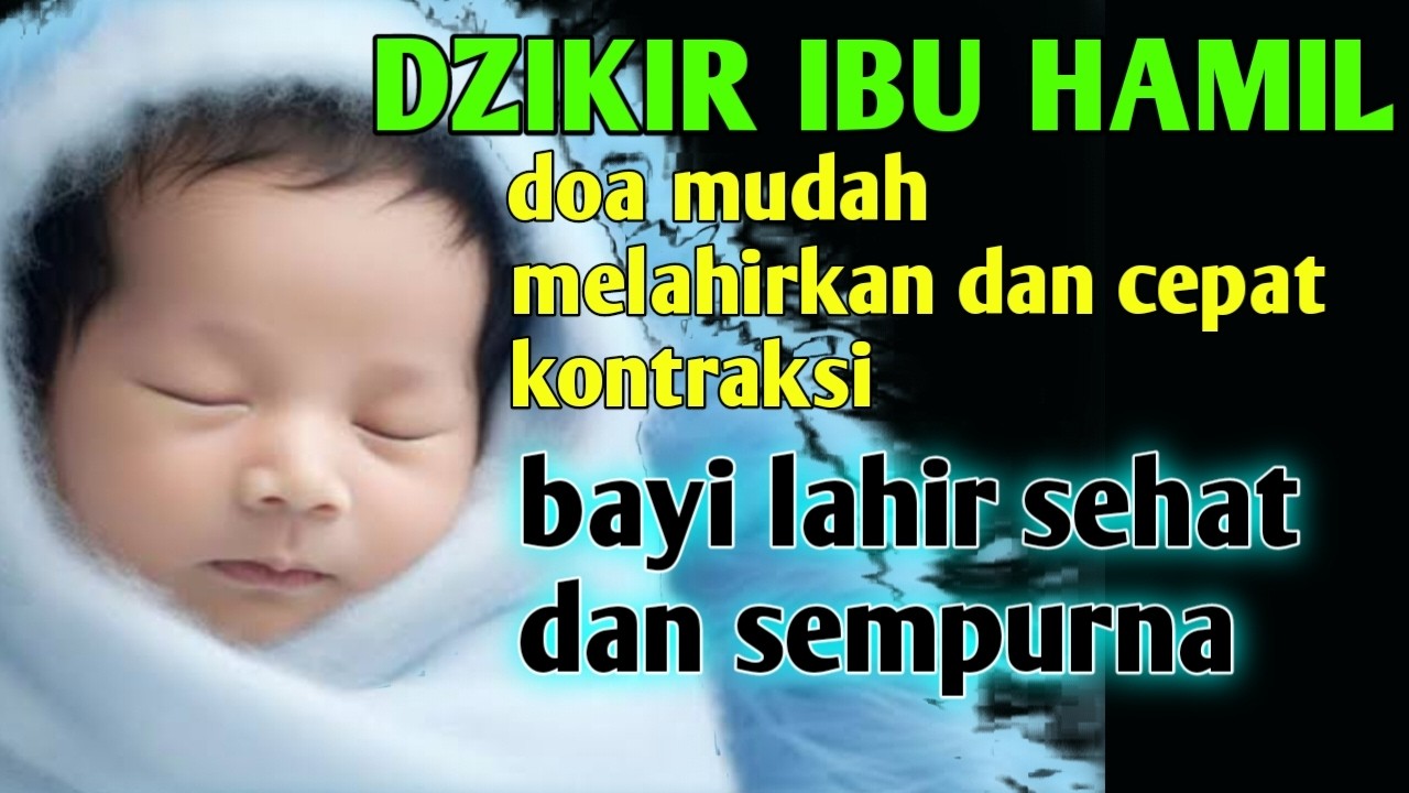 Cukup Putar Dengarkan, Dzikir Mustajab Agar Ibu & Janin Sehat Selalu