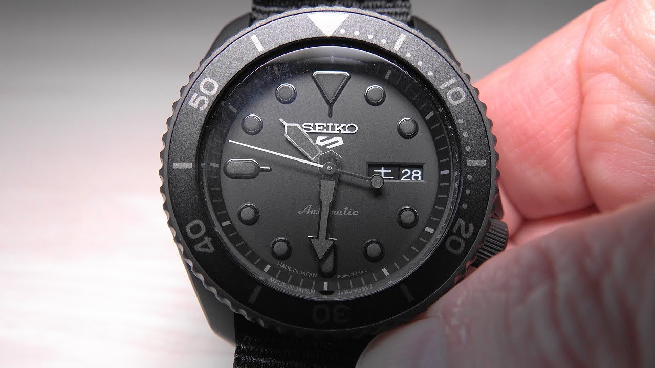 2020 SEIKO 5 SPORTS 「SBSA025」 開封動画 4K版