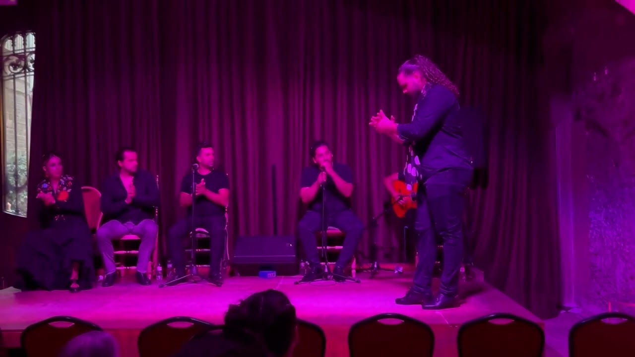 Flamenco Show at Palau Dalmases part 2
